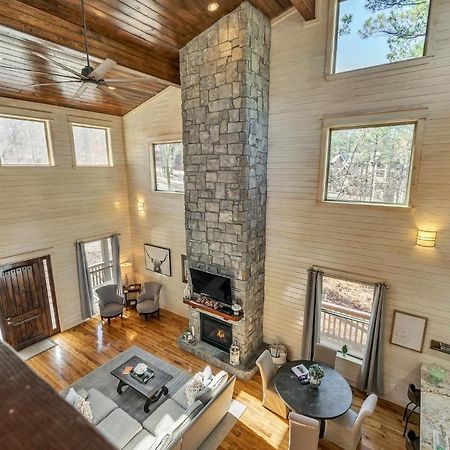 Merlot Mountain - Heated Spa Pool And Hot Tub! Cabin Broken Bow Luaran gambar
