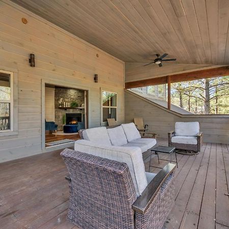 Merlot Mountain - Heated Spa Pool And Hot Tub! Cabin Broken Bow Luaran gambar