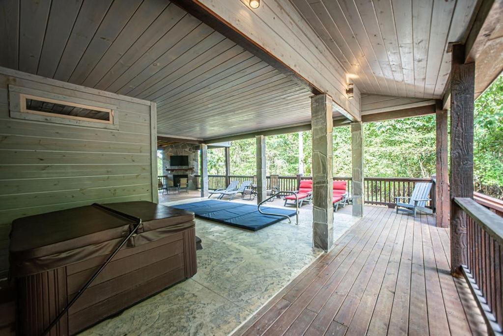 Merlot Mountain - Heated Spa Pool And Hot Tub! Cabin Broken Bow Luaran gambar