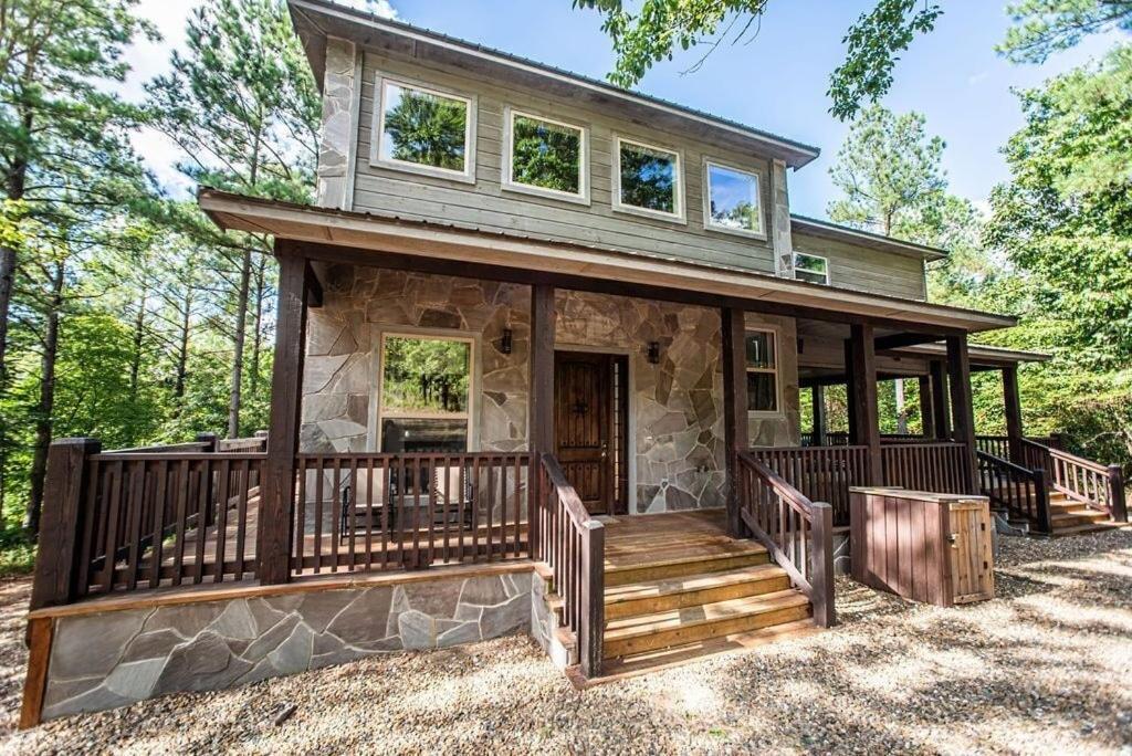 Merlot Mountain - Heated Spa Pool And Hot Tub! Cabin Broken Bow Luaran gambar
