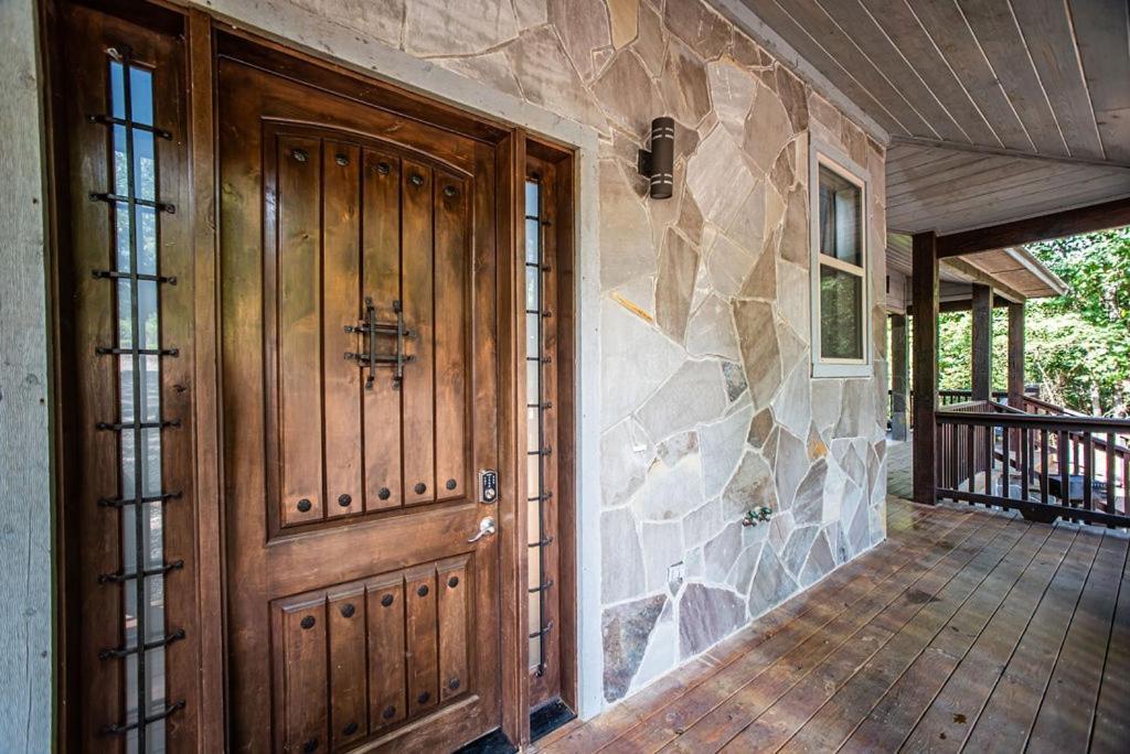 Merlot Mountain - Heated Spa Pool And Hot Tub! Cabin Broken Bow Luaran gambar
