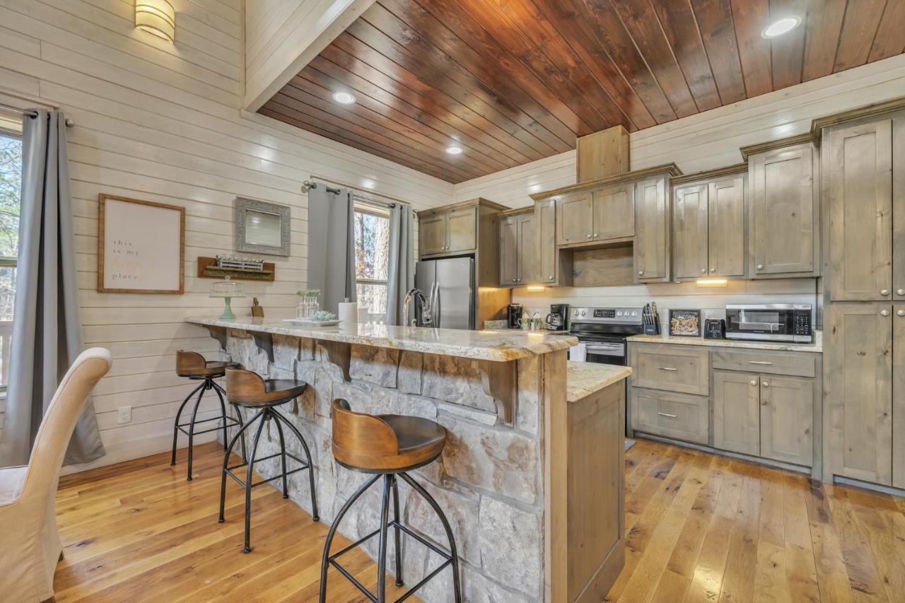Merlot Mountain - Heated Spa Pool And Hot Tub! Cabin Broken Bow Luaran gambar