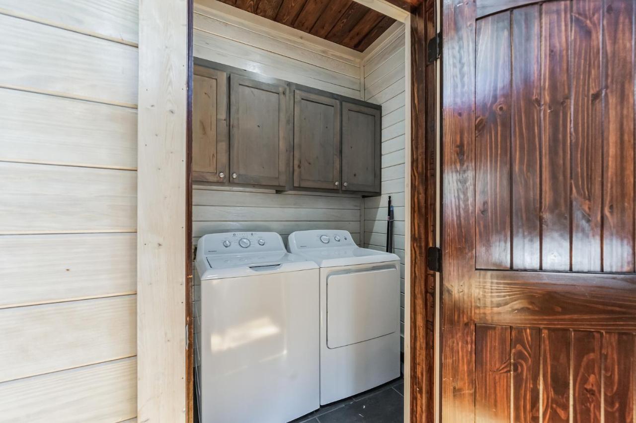 Merlot Mountain - Heated Spa Pool And Hot Tub! Cabin Broken Bow Luaran gambar