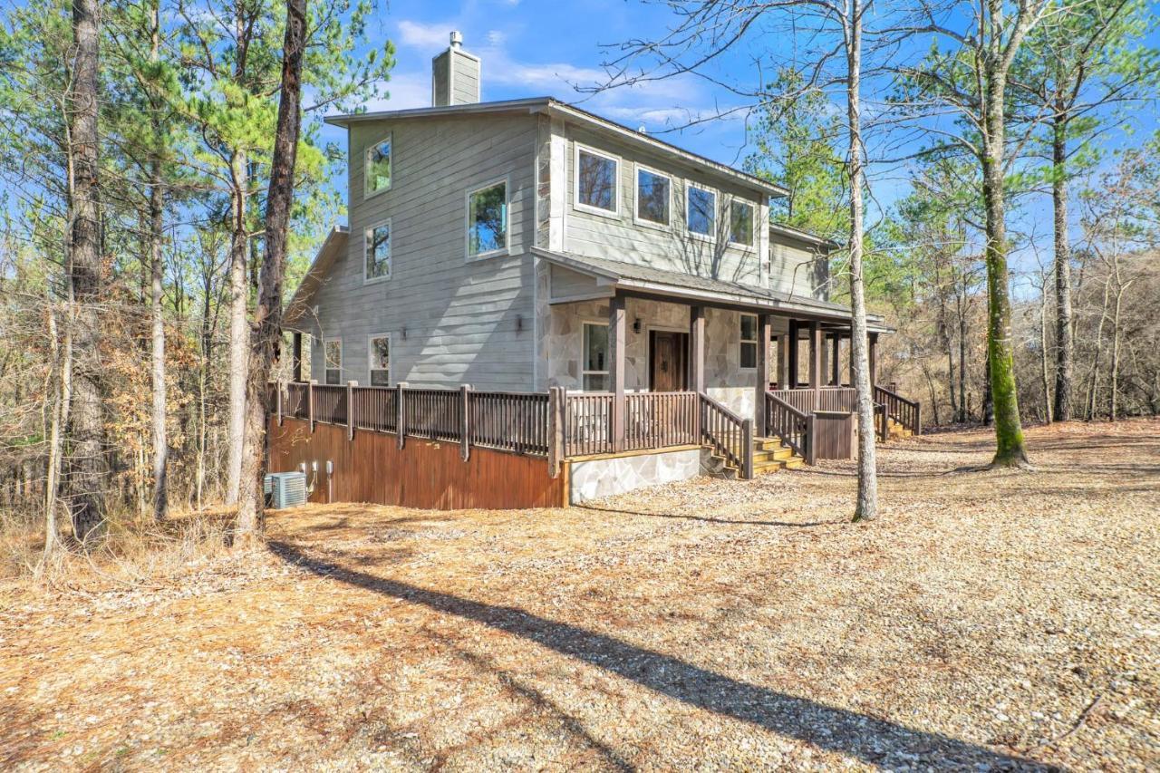 Merlot Mountain - Heated Spa Pool And Hot Tub! Cabin Broken Bow Luaran gambar