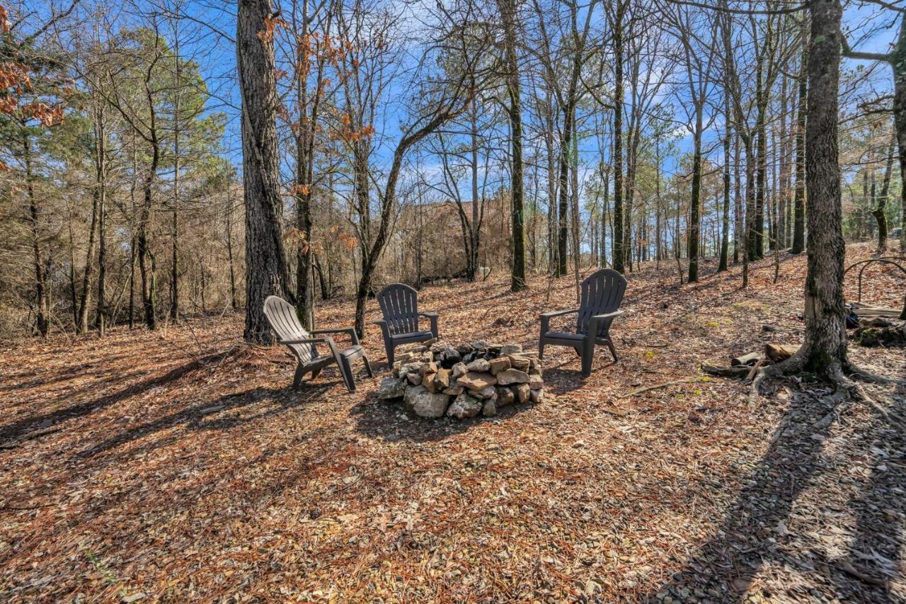 Merlot Mountain - Heated Spa Pool And Hot Tub! Cabin Broken Bow Luaran gambar
