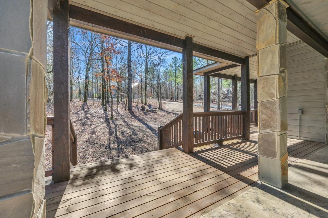 Merlot Mountain - Heated Spa Pool And Hot Tub! Cabin Broken Bow Luaran gambar