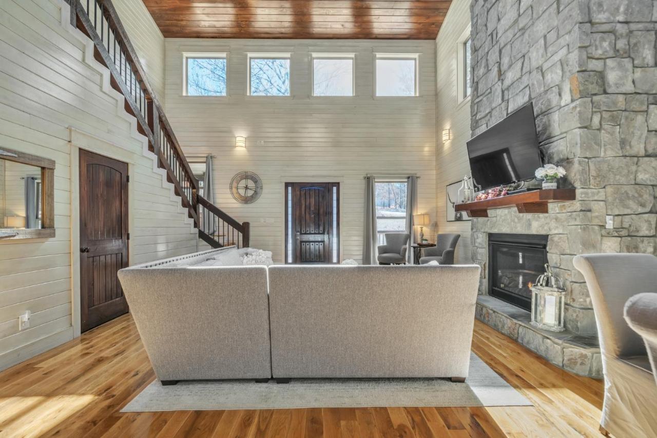 Merlot Mountain - Heated Spa Pool And Hot Tub! Cabin Broken Bow Luaran gambar