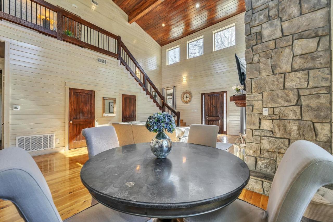 Merlot Mountain - Heated Spa Pool And Hot Tub! Cabin Broken Bow Luaran gambar