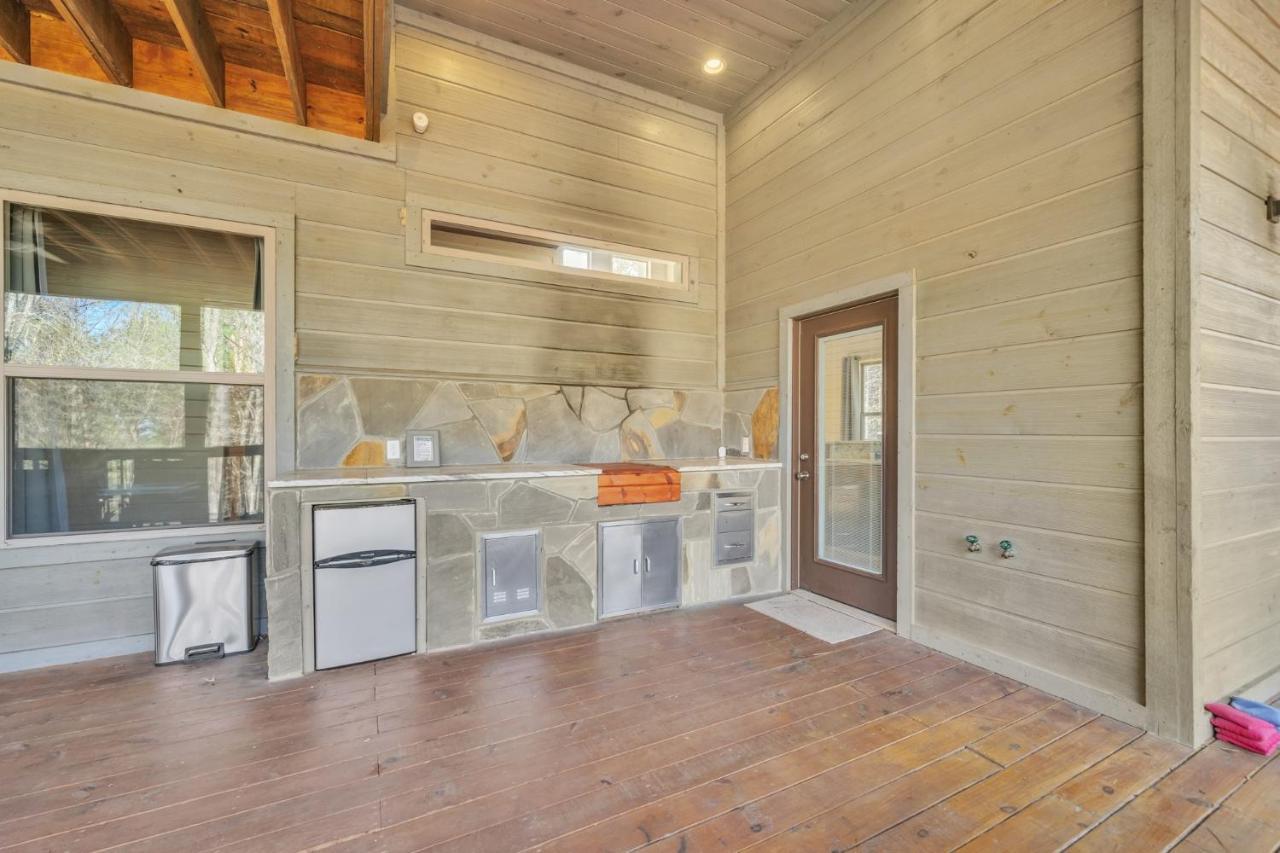 Merlot Mountain - Heated Spa Pool And Hot Tub! Cabin Broken Bow Luaran gambar
