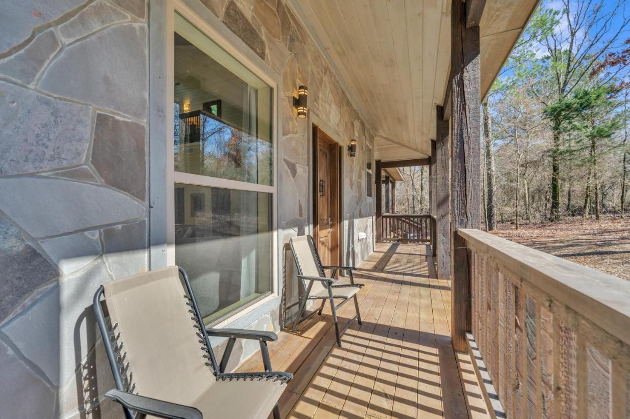 Merlot Mountain - Heated Spa Pool And Hot Tub! Cabin Broken Bow Luaran gambar