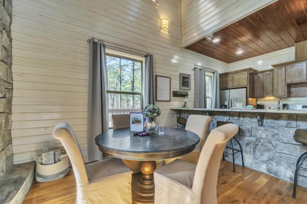 Merlot Mountain - Heated Spa Pool And Hot Tub! Cabin Broken Bow Luaran gambar