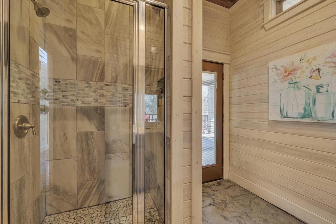 Merlot Mountain - Heated Spa Pool And Hot Tub! Cabin Broken Bow Luaran gambar