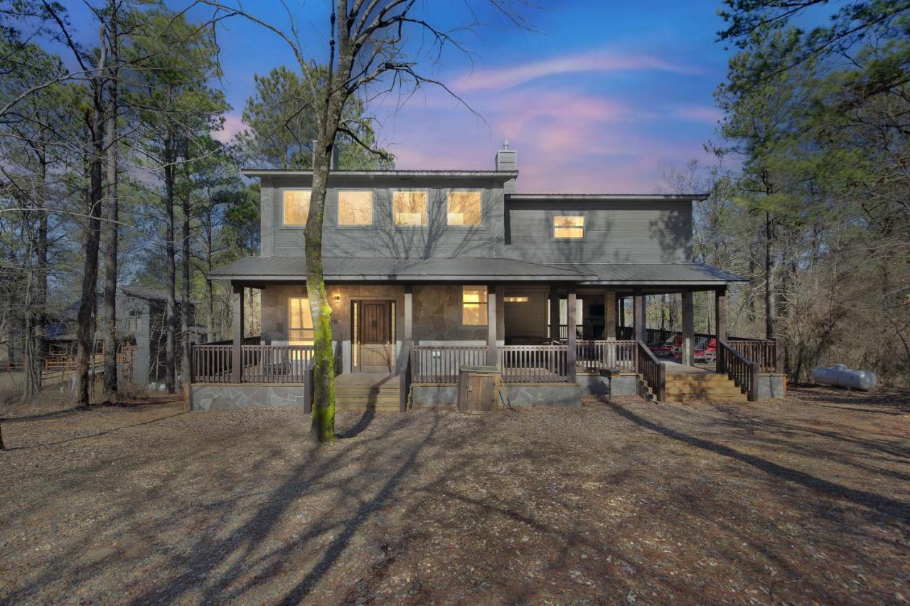 Merlot Mountain - Heated Spa Pool And Hot Tub! Cabin Broken Bow Luaran gambar