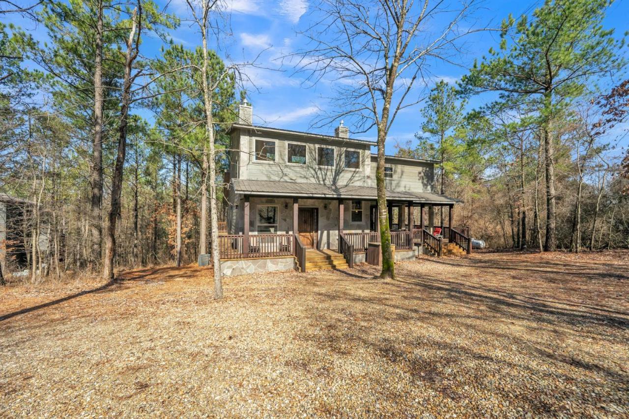 Merlot Mountain - Heated Spa Pool And Hot Tub! Cabin Broken Bow Luaran gambar