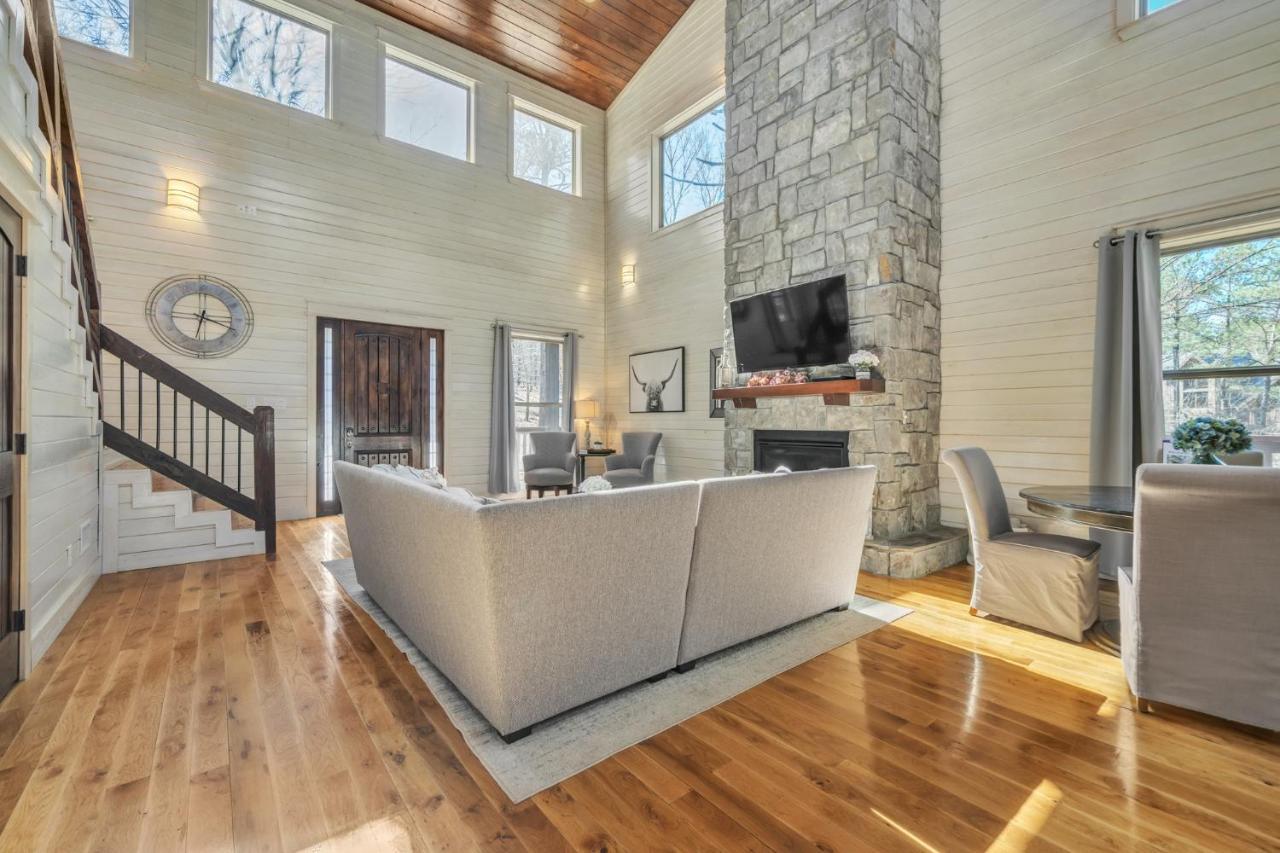 Merlot Mountain - Heated Spa Pool And Hot Tub! Cabin Broken Bow Luaran gambar