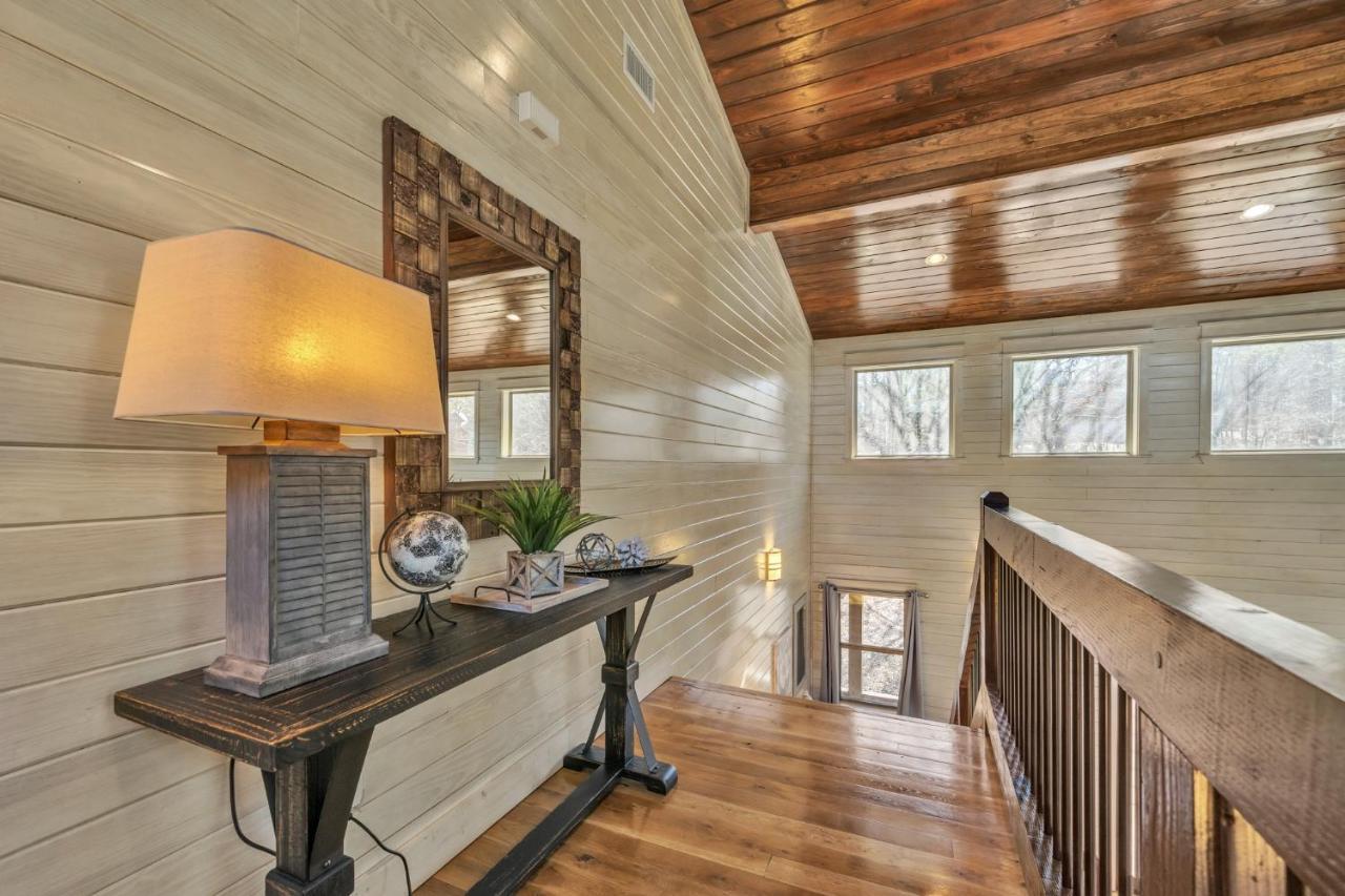 Merlot Mountain - Heated Spa Pool And Hot Tub! Cabin Broken Bow Luaran gambar